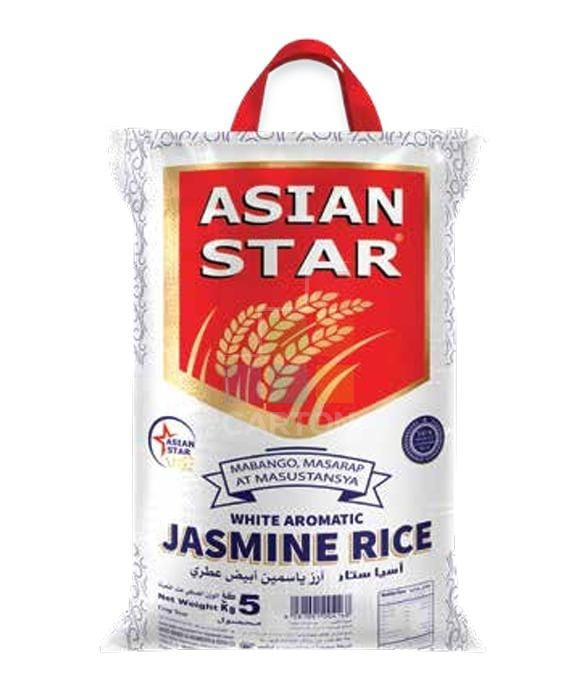 Tandy Asian Star Wag Wag Jasmine Rice 8*5kg